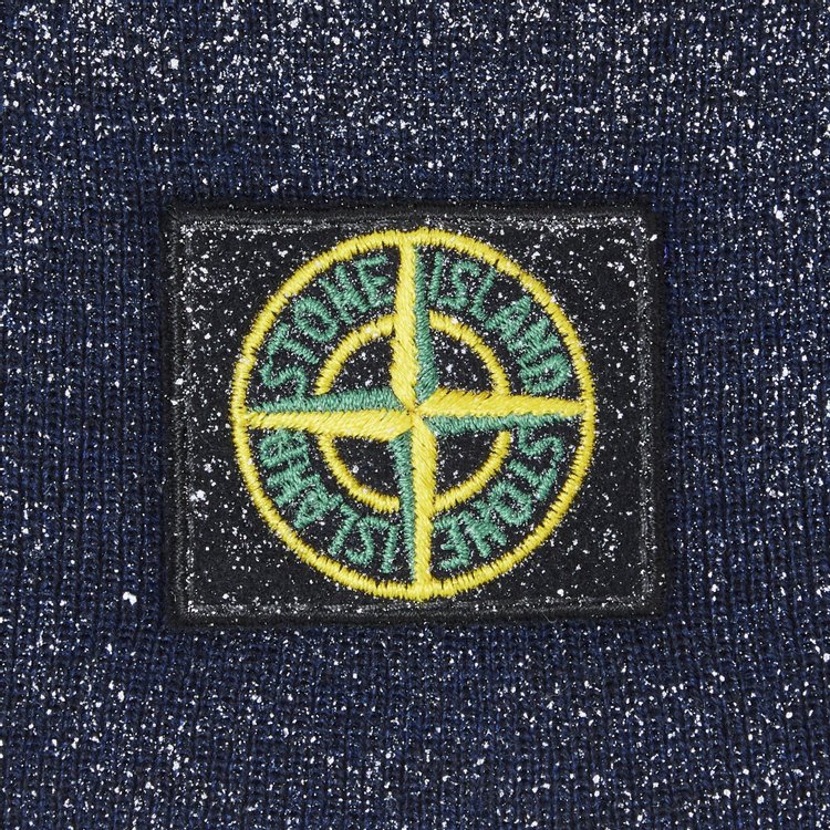 Supreme x Stone Island Reflective Beanie Navy