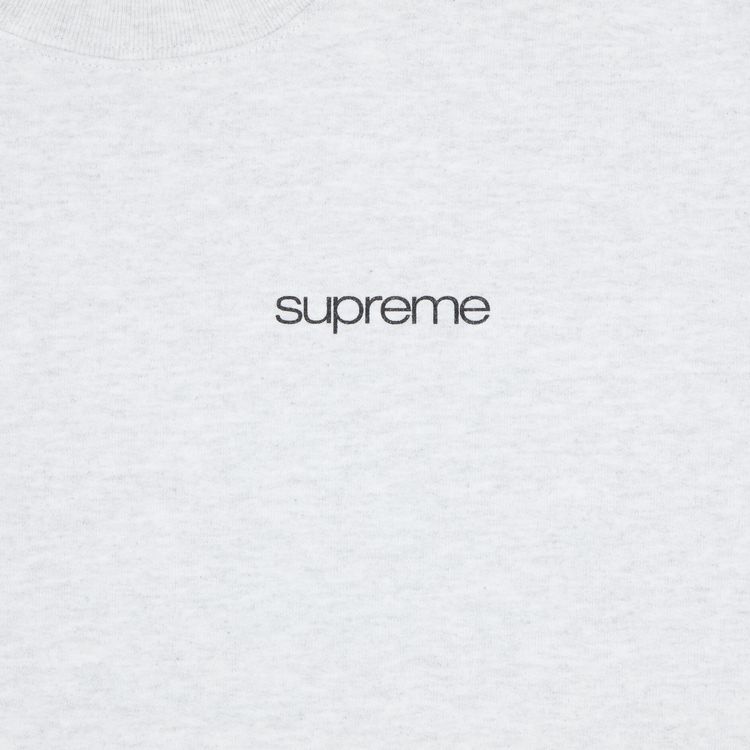 Supreme NYC Crewneck Ash Grey