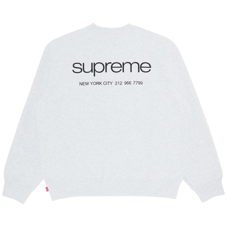 Buy Supreme NYC Crewneck  
