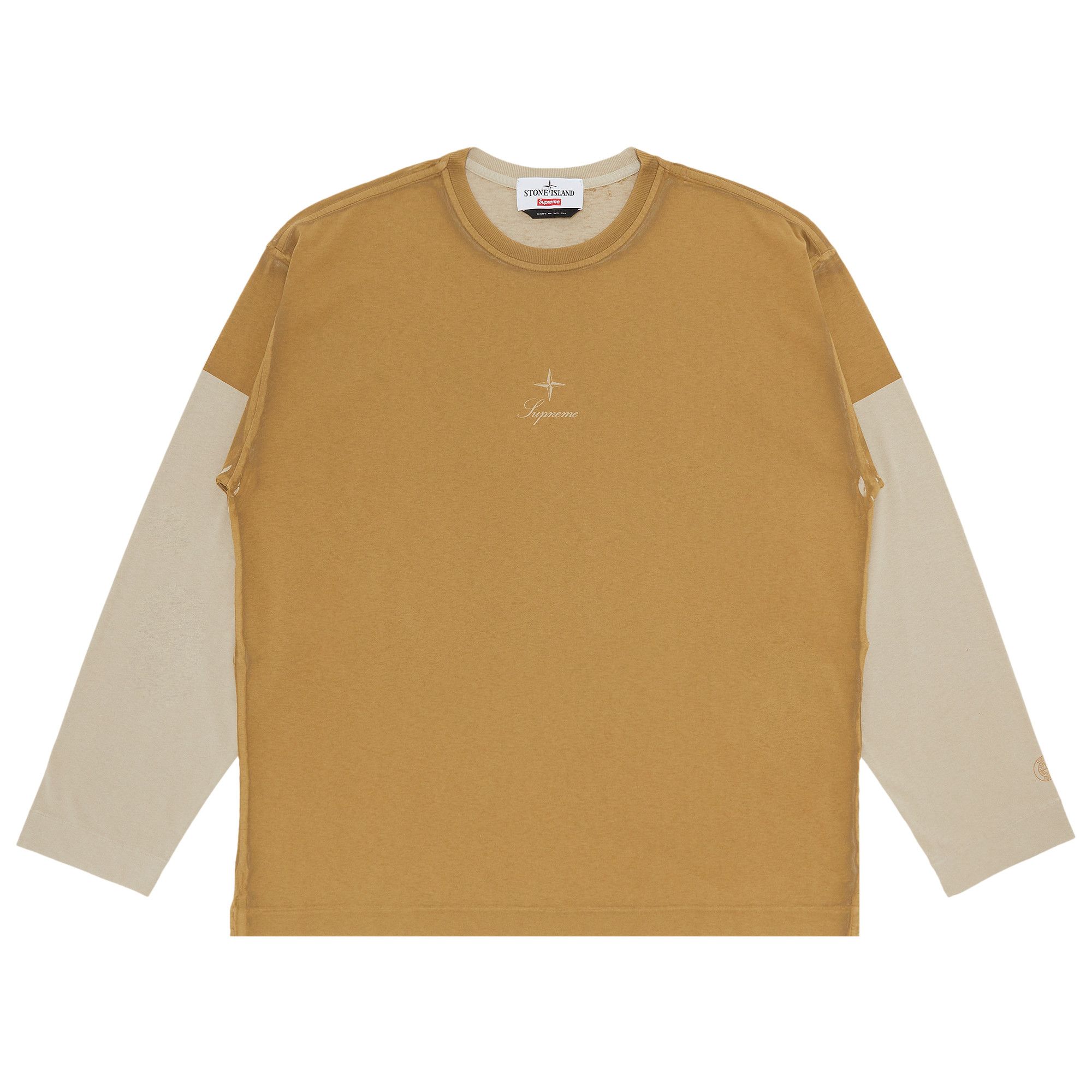 Supreme x stone deals island long sleeve