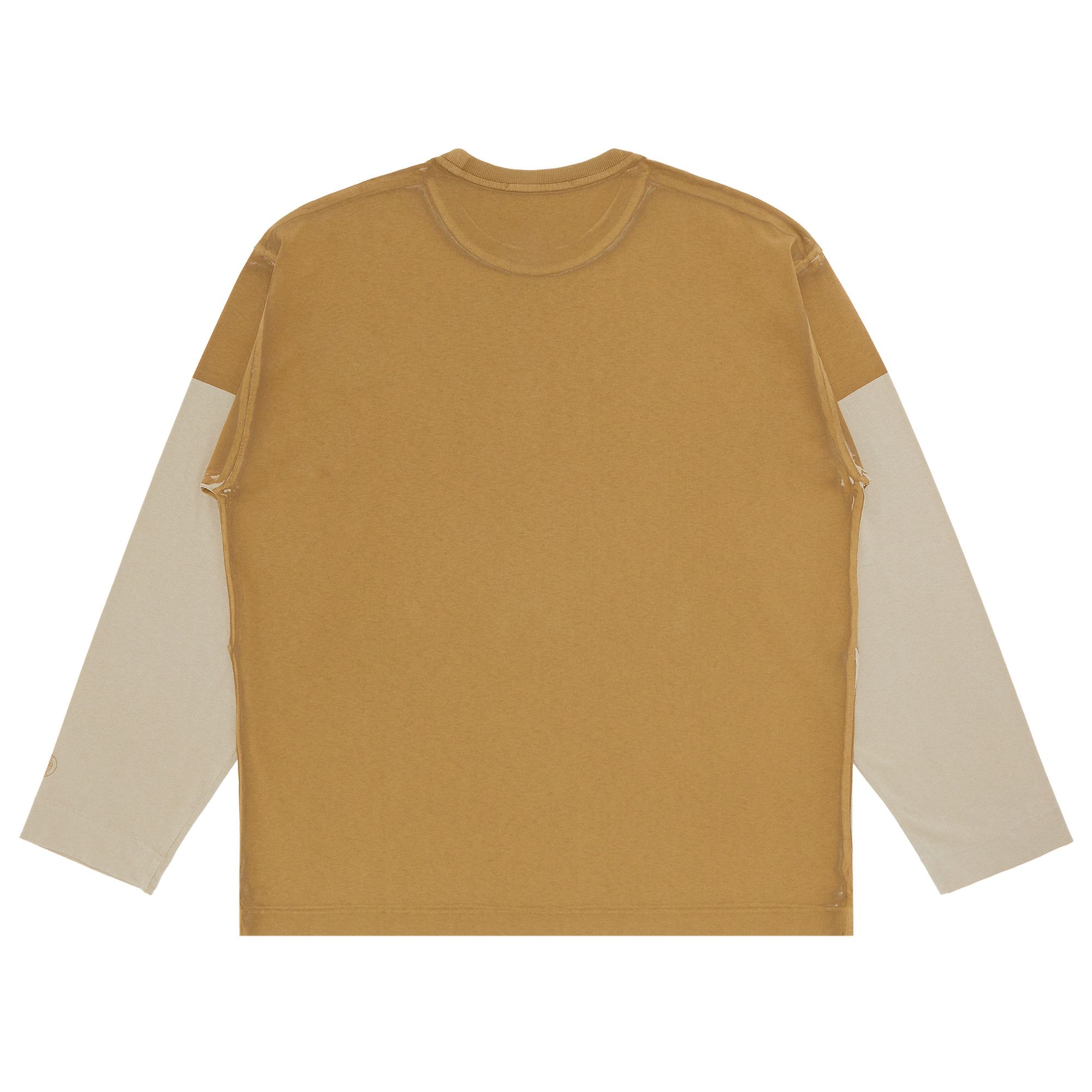 Buy Supreme x Stone Island Long-Sleeve Top 'Tan' - FW23KN3 TAN | GOAT