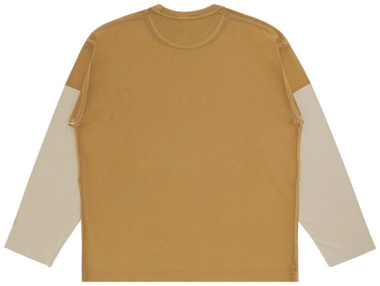 Supreme x Stone Island Long Sleeve Top Tan