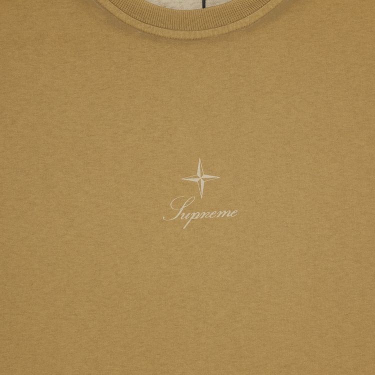 Supreme x Stone Island Long Sleeve Top Tan