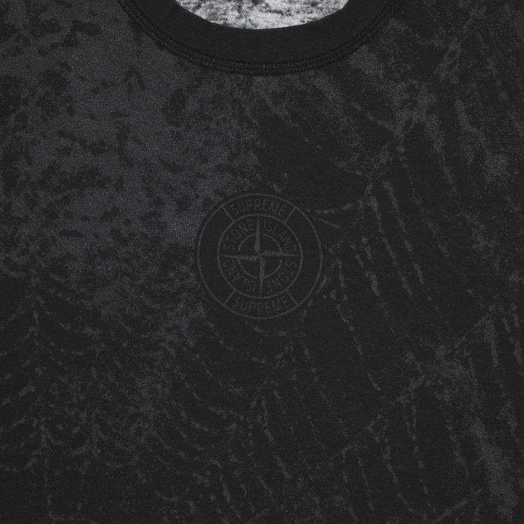Supreme x Stone Island Short Sleeve Top Black