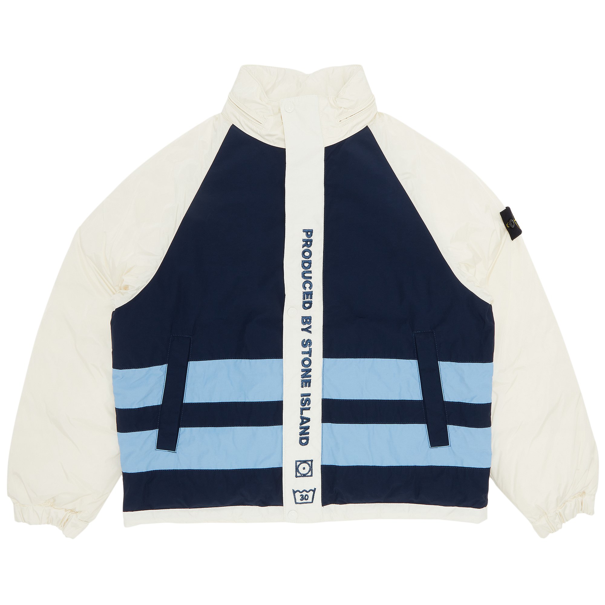 Buy Supreme x Stone Island Reversible Down Puffer Jacket 'White