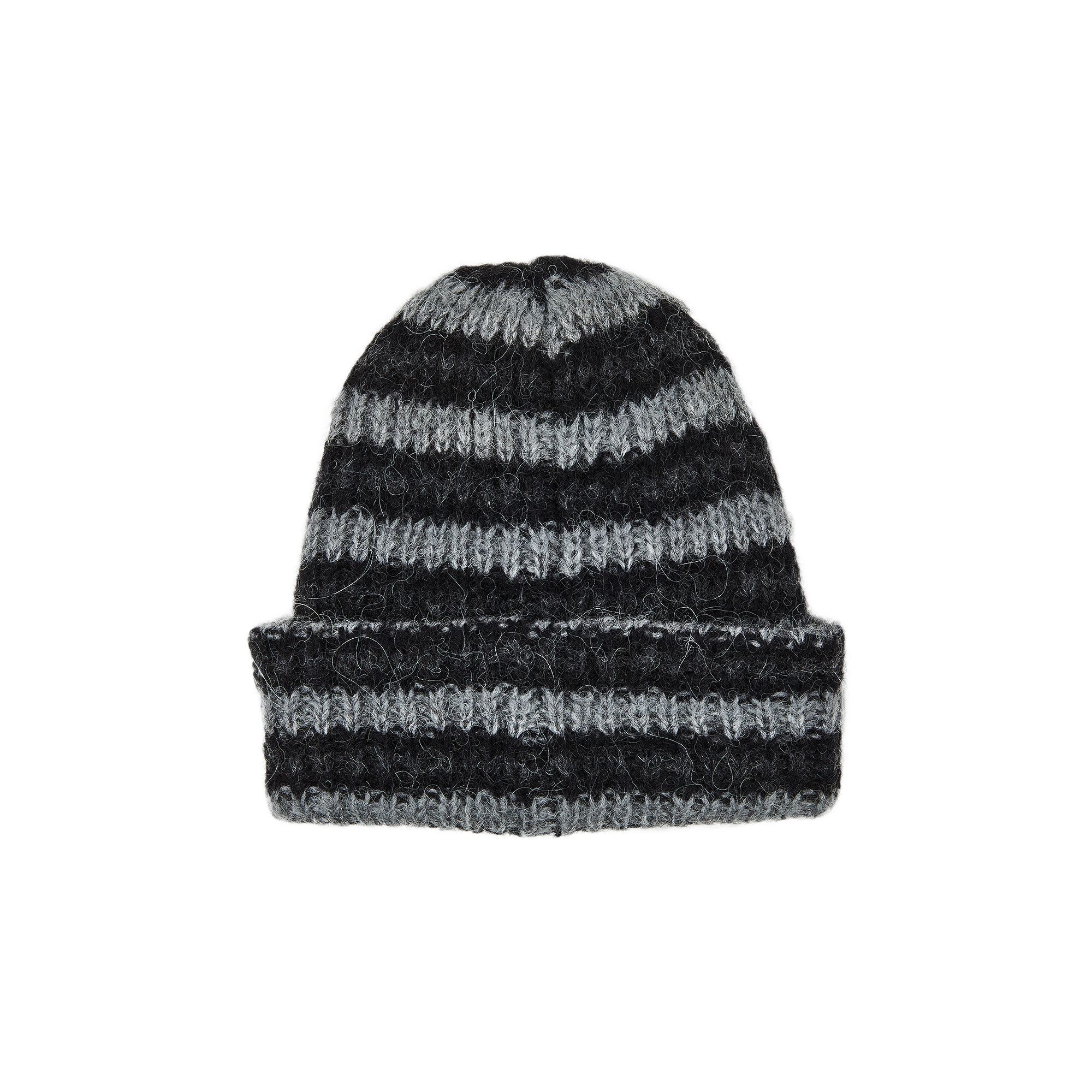 Supreme Loose Stripe Beanie - Black