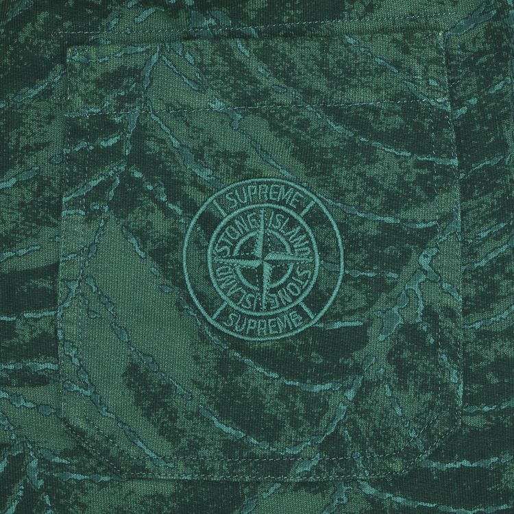 Supreme x Stone Island Sweatpant Dark Green
