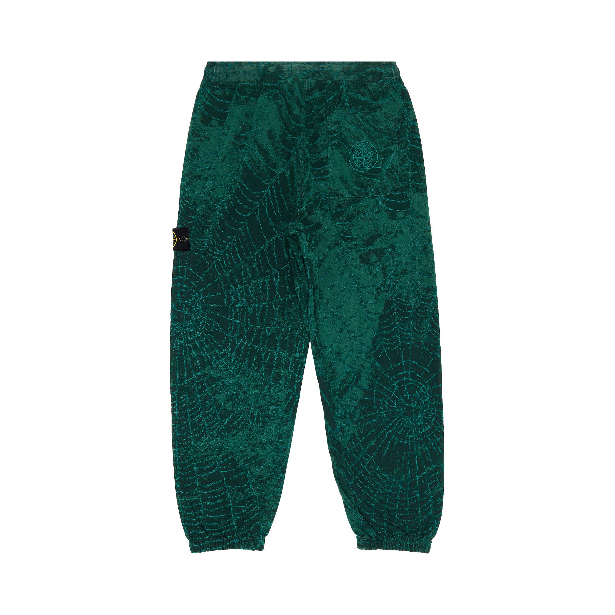 Buy Supreme x Stone Island Sweatpant 'Dark Green' - FW23P3 DARK