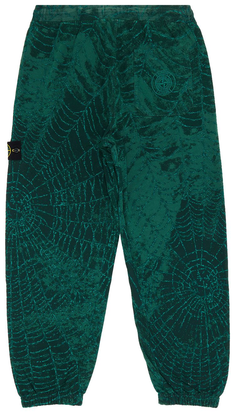 Supreme x Stone Island Sweatpant Dark Green