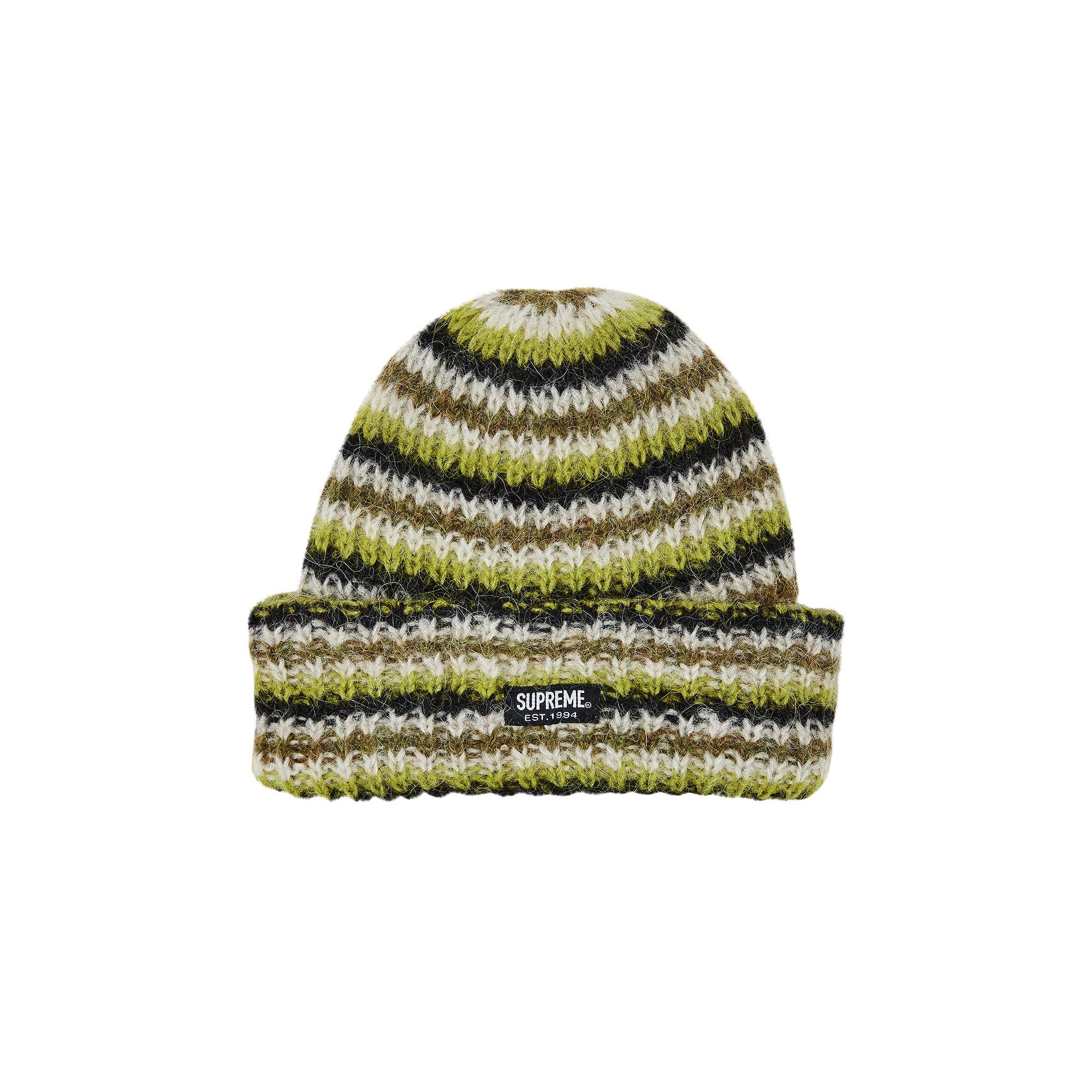 Buy Supreme Loose Stripe Beanie 'Black' - FW23BN84 BLACK | GOAT