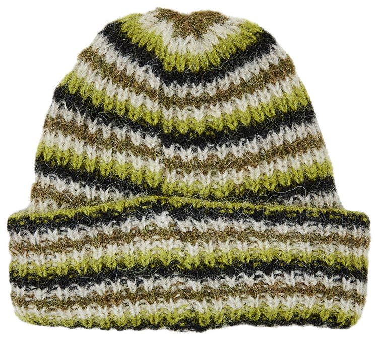 Supreme Loose Stripe Beanie Black