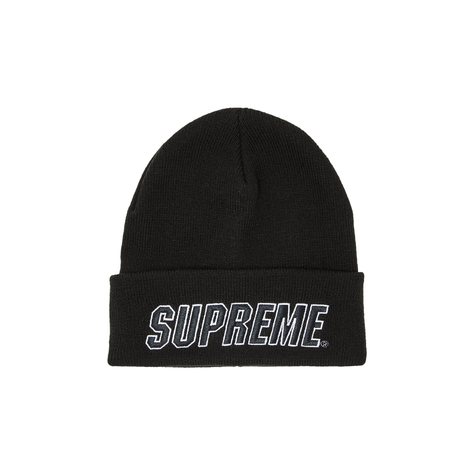 Buy Supreme Slant Beanie 'Black' - FW23BN99 BLACK | GOAT