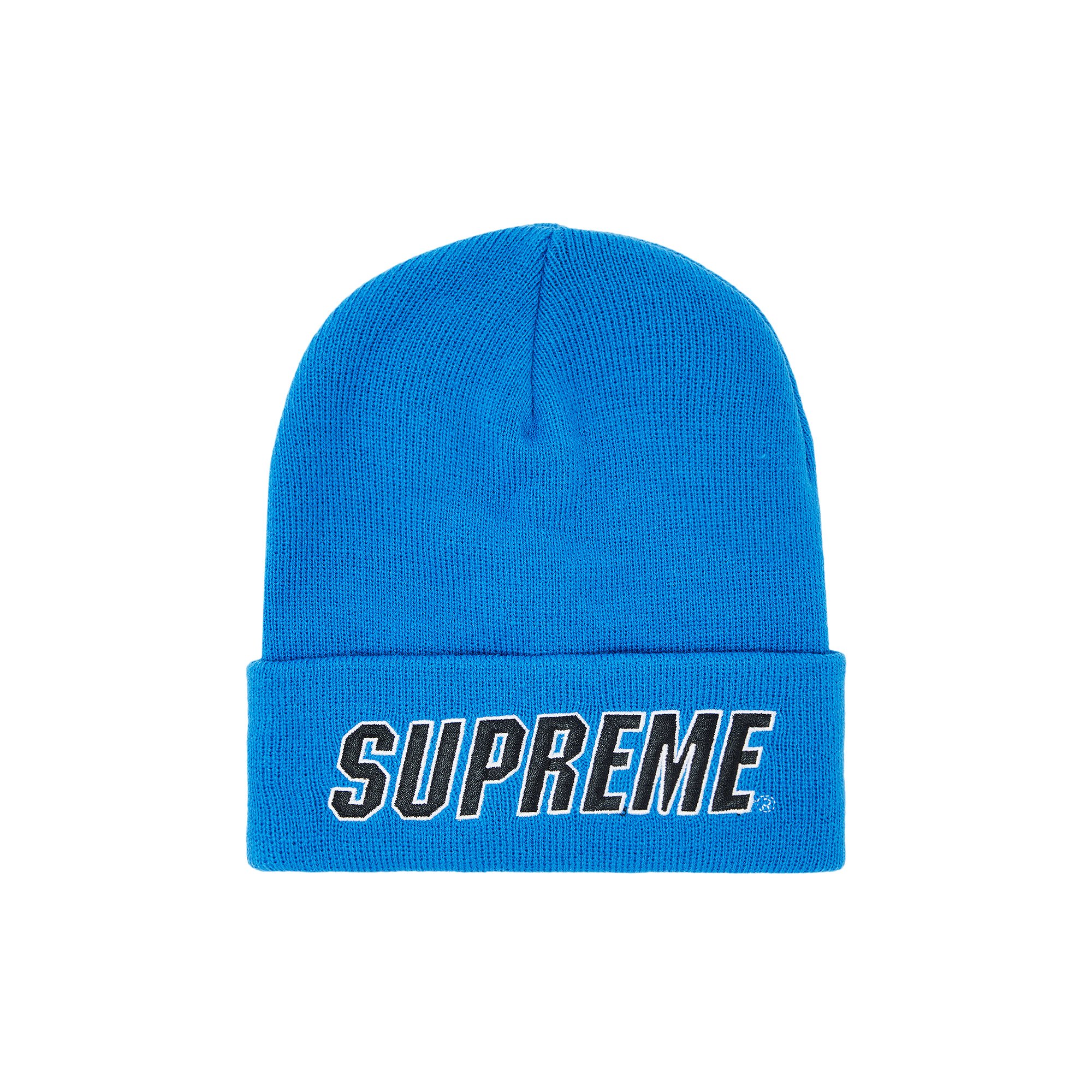 Supreme Slant Beanie 'Blue'