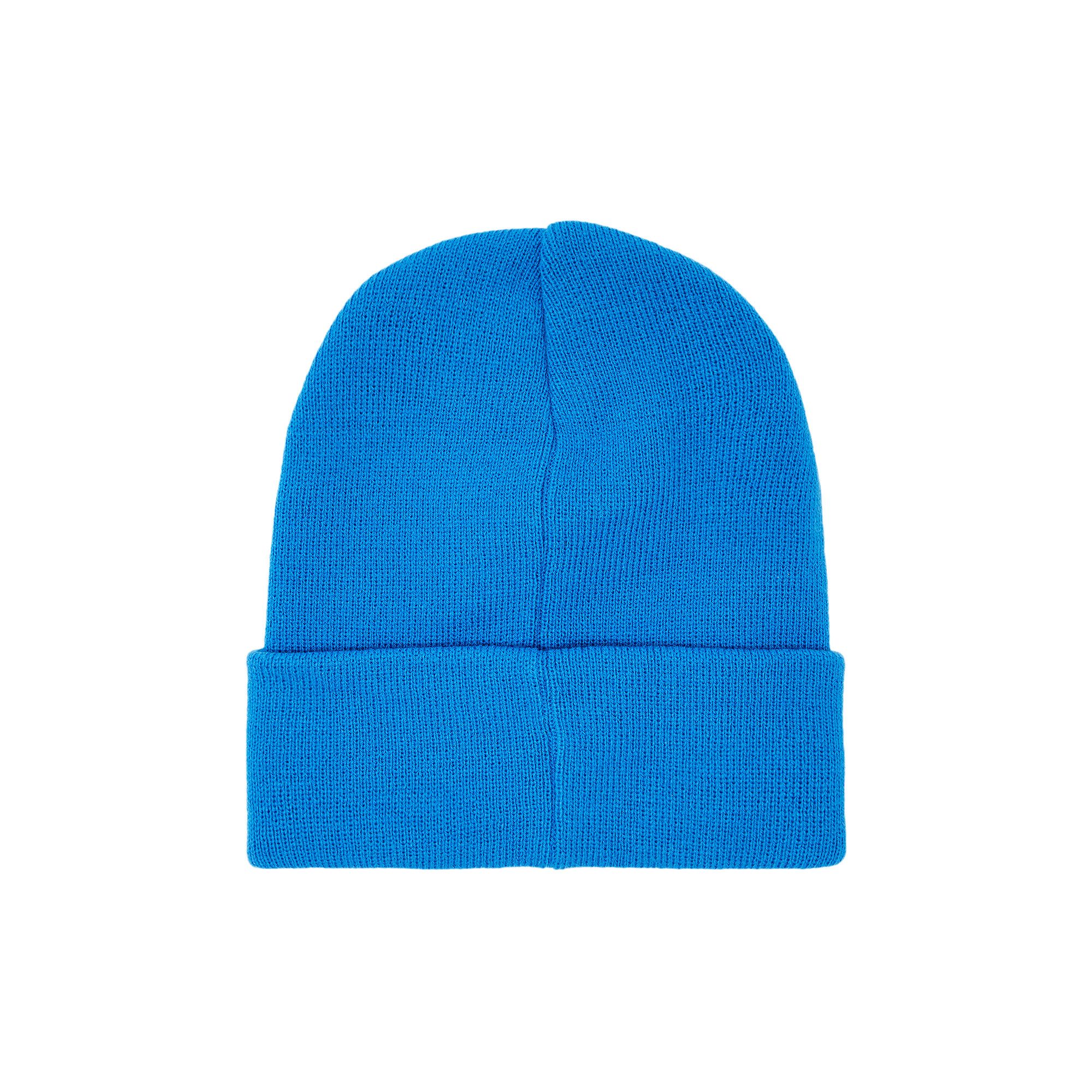 Buy Supreme Slant Beanie 'Blue' - FW23BN99 BLUE | GOAT