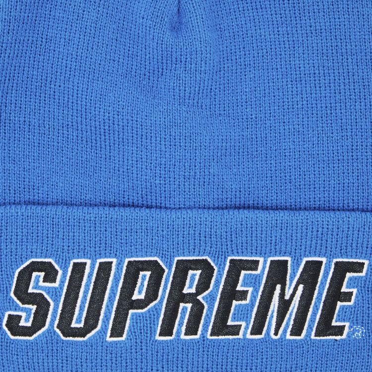 Supreme Slant Beanie Blue