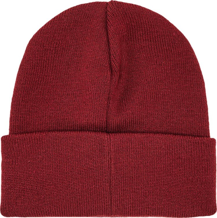 Supreme Slant Beanie Burgundy