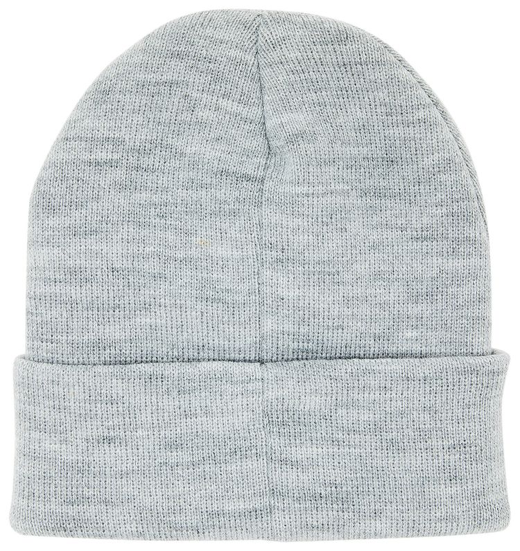 Supreme Slant Beanie Heather Grey