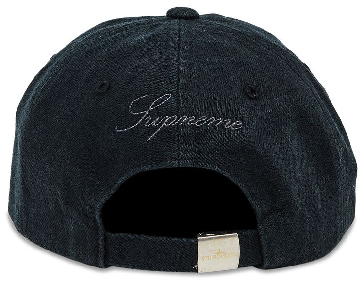 Buy Supreme x Stone Island Denim 6-Panel 