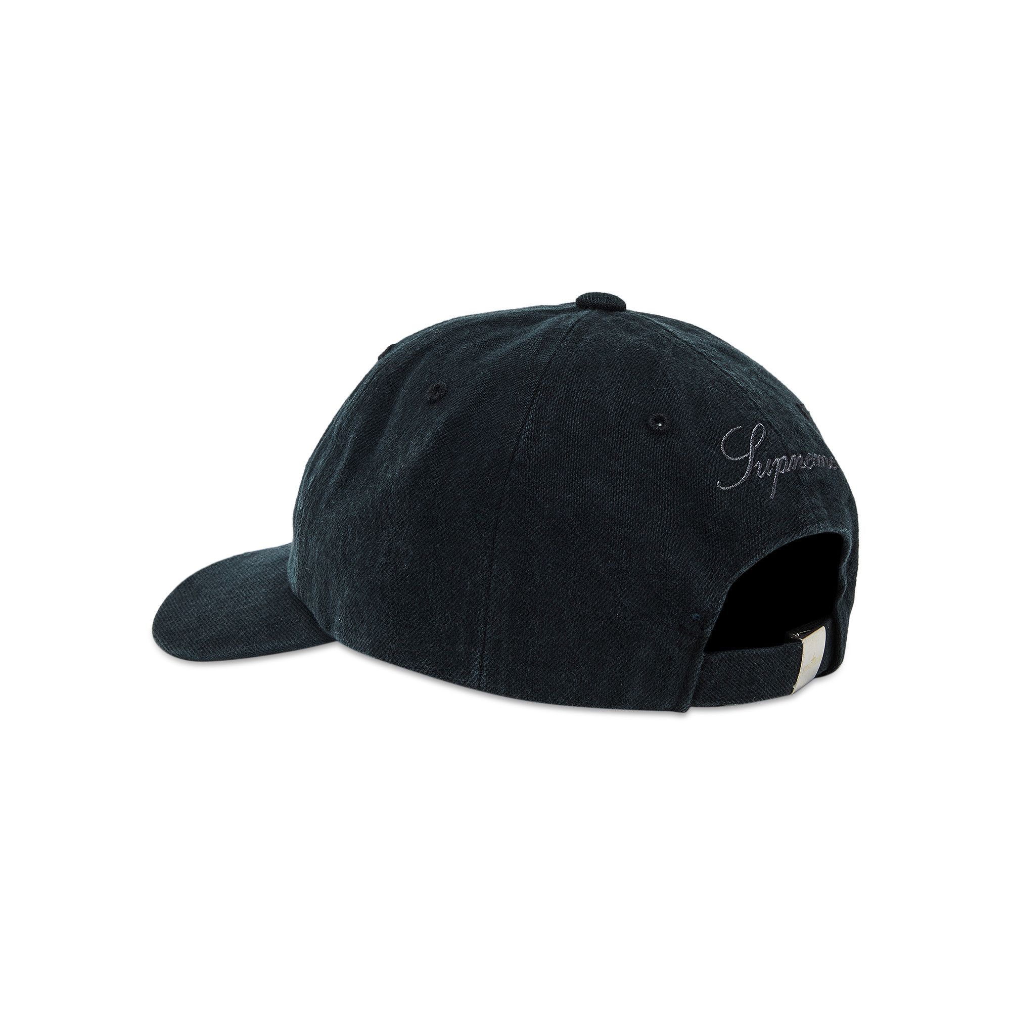 【Supreme x Stone 】 Denim 6-Panel Navy ★人気 Supreme Stone Island Denim 6-Panel (FW23) - $78