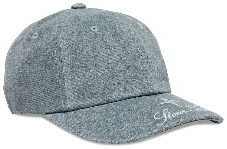 Supreme x Stone Island Denim 6 Panel Reflective