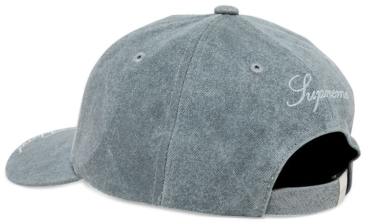 Supreme x Stone Island Denim 6 Panel Reflective