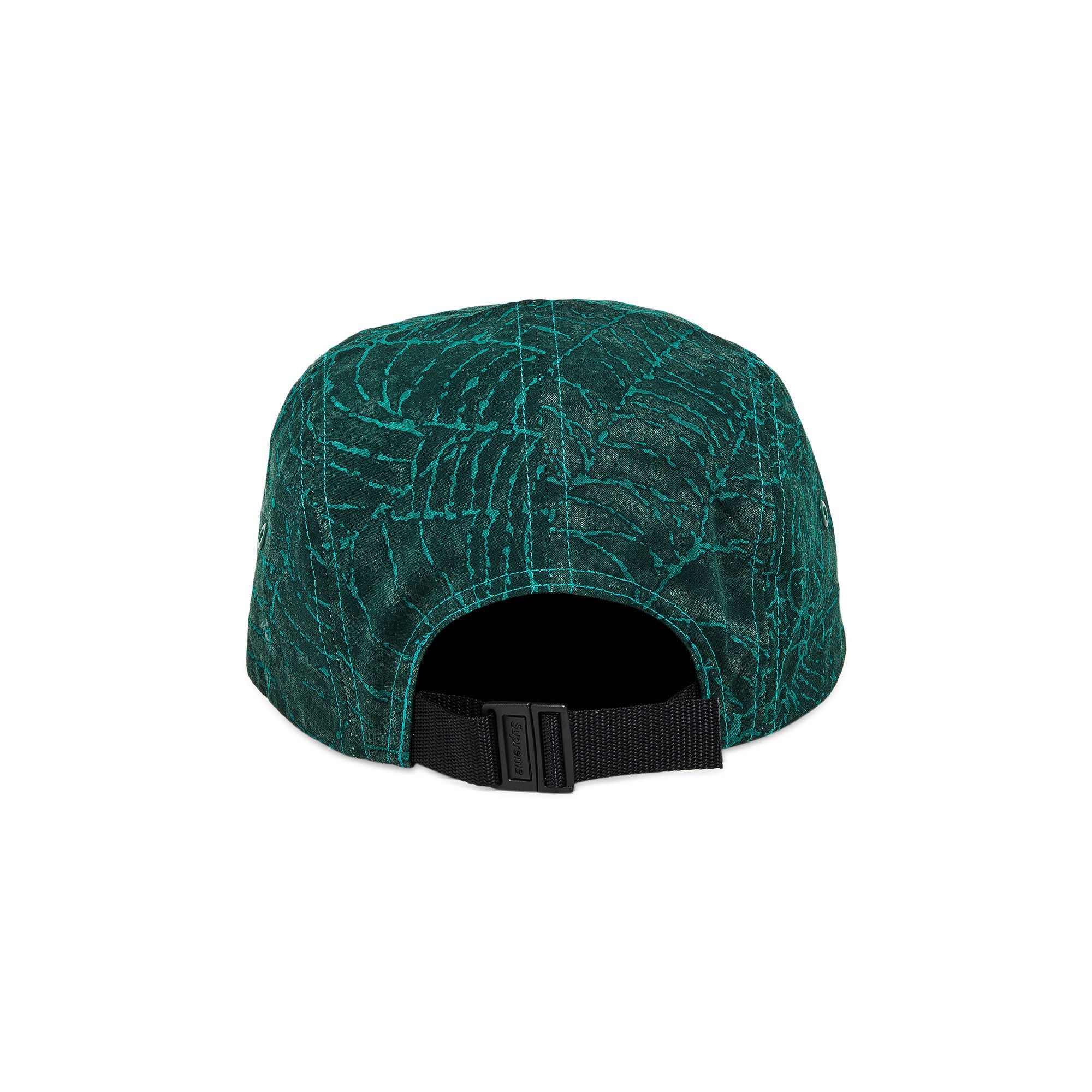 Buy Supreme x Stone Island Camp Cap 'Dark Green' - FW23H3 DARK