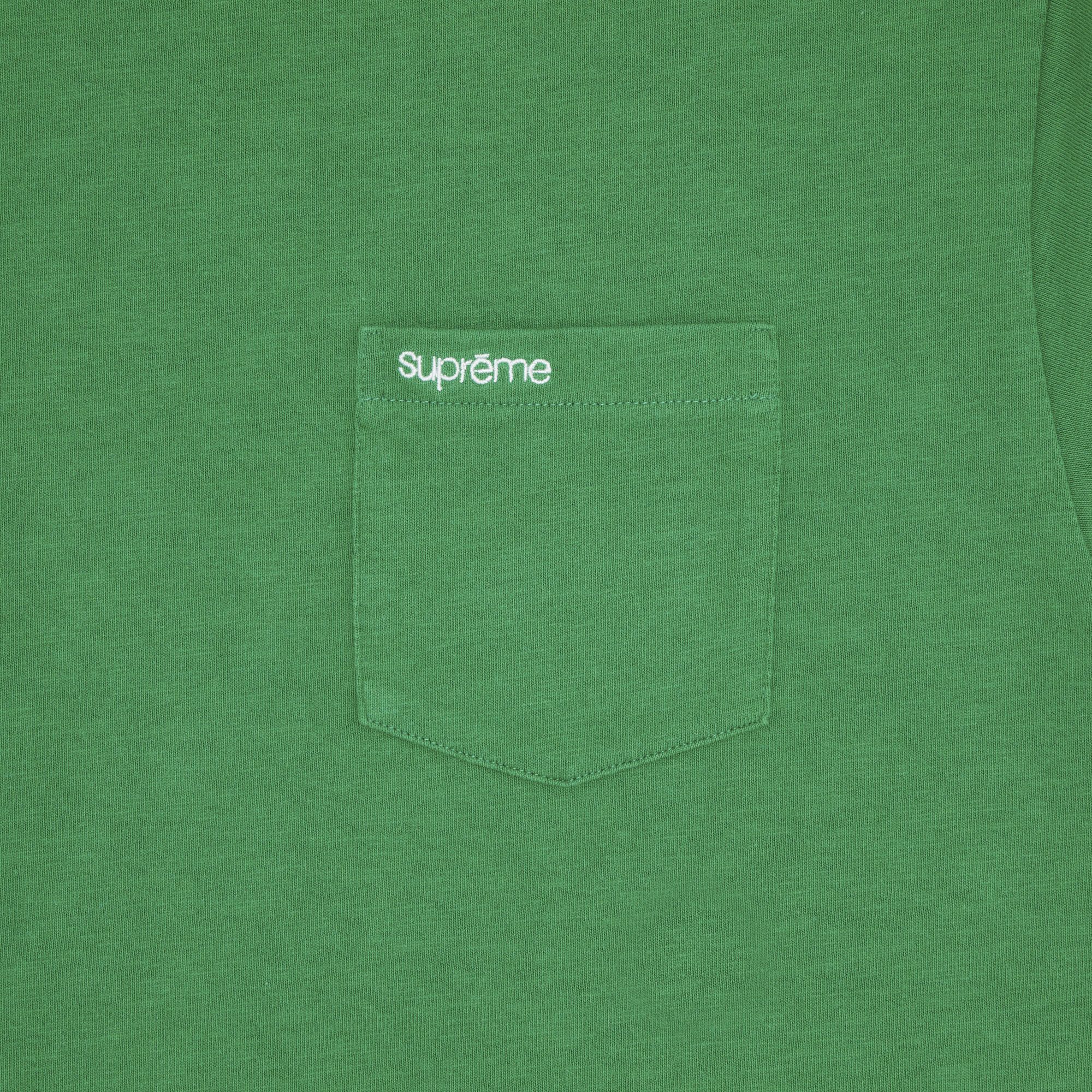 Supreme cotton pocket tee ×3 Supreme S S Pocket Tee (SS24) - $60