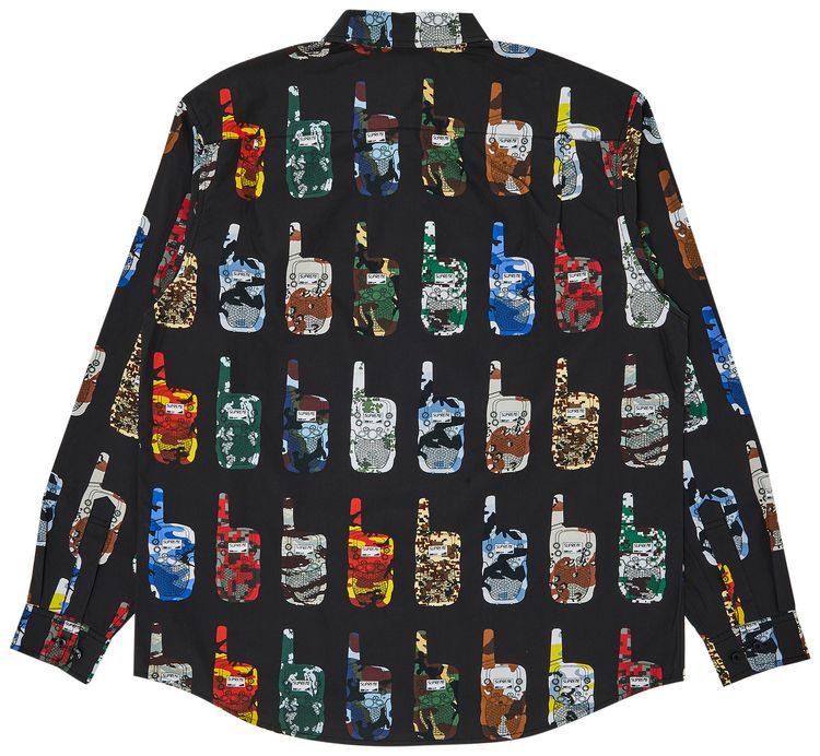 Supreme Walkie Talkie Shirt Black