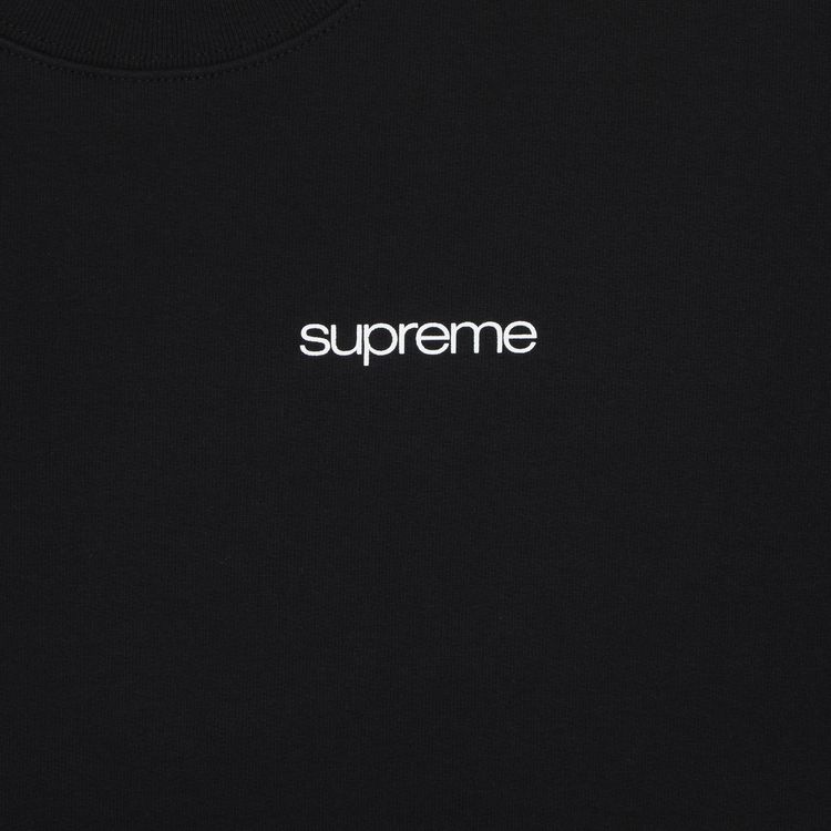 Supreme NYC Crewneck Black
