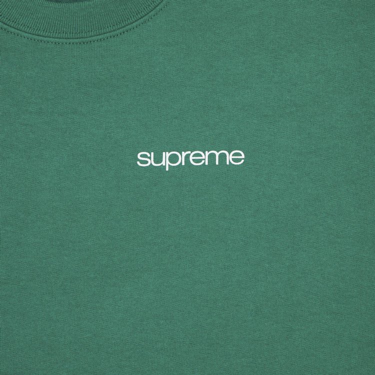 Supreme NYC Crewneck Light Pine