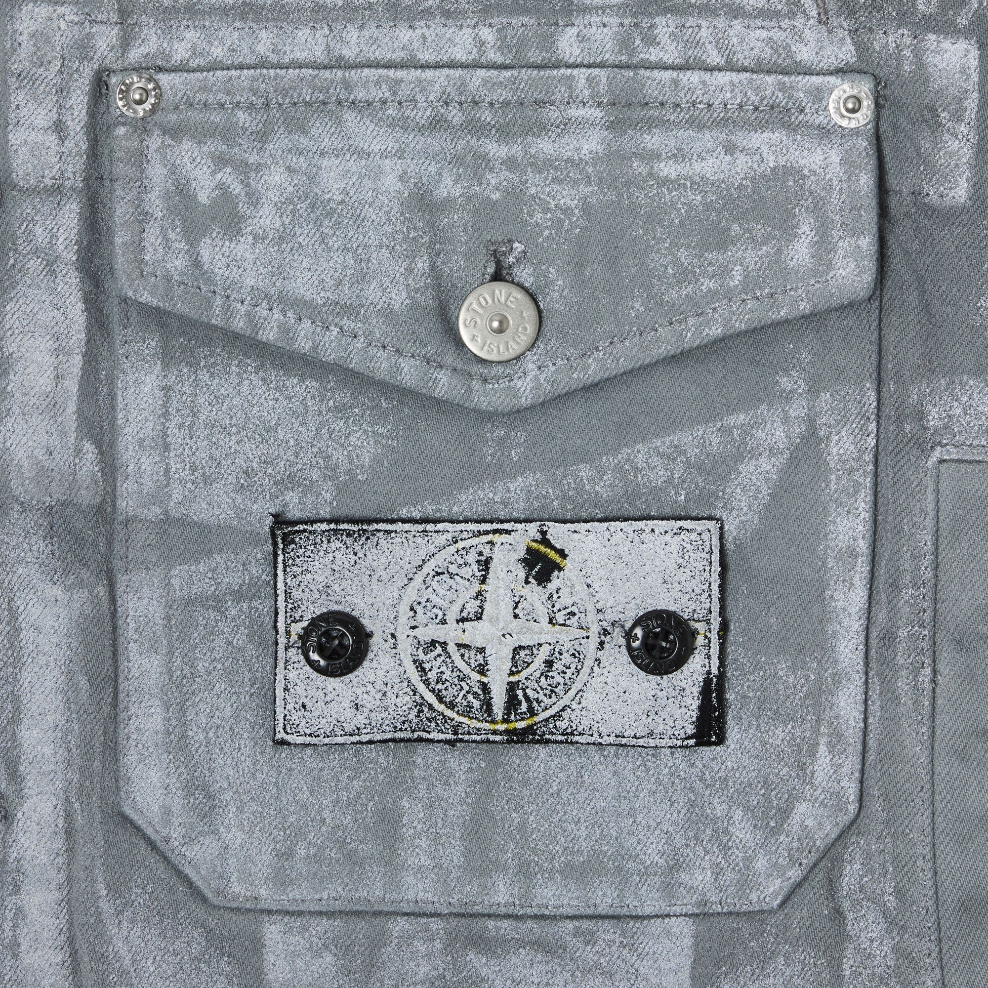 商品画像：____new___man____ | ▪️Supreme®/Stone Island® Denim Trucker 4