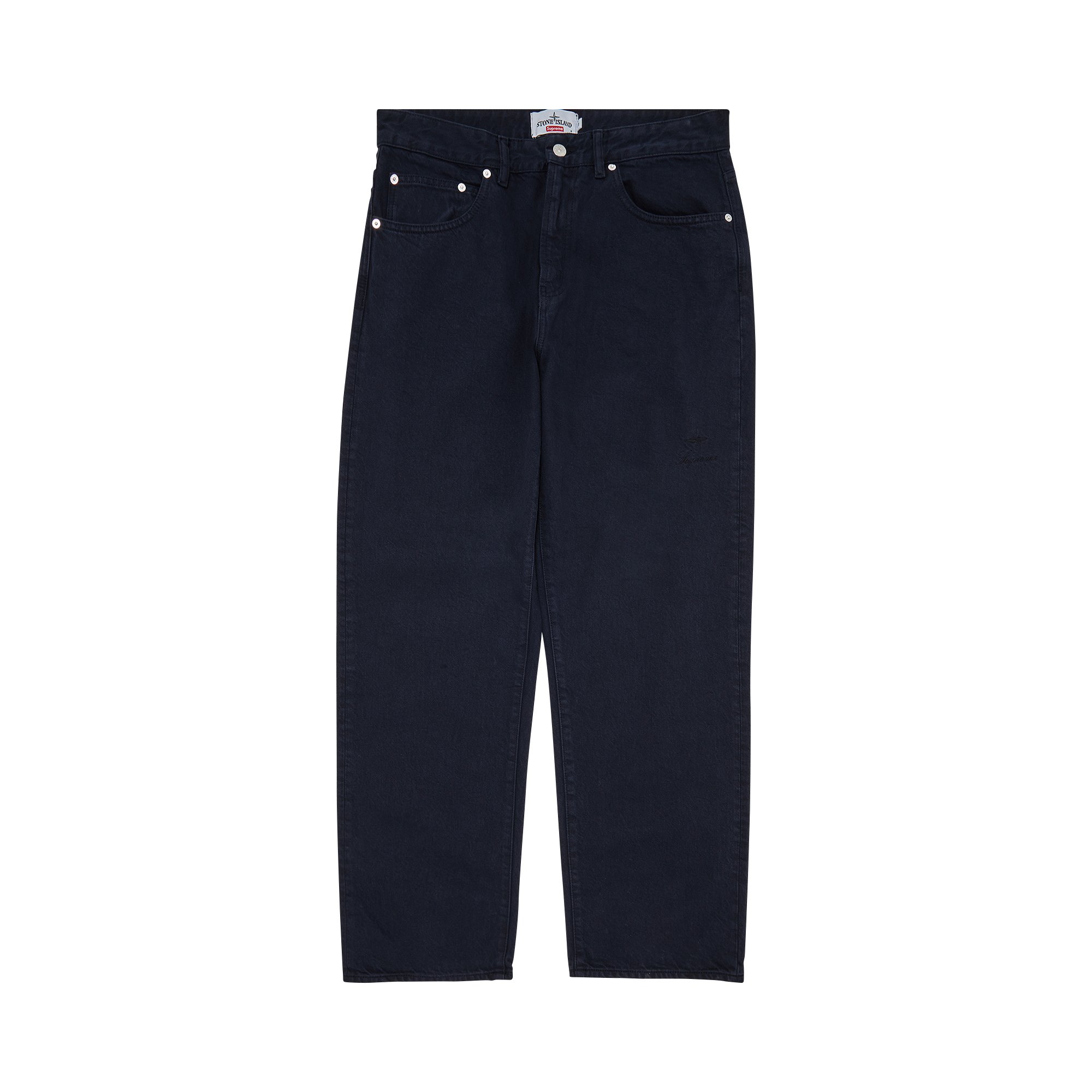 Supreme / Stone Island 5-Pocket Jean - www.macaluminio.com