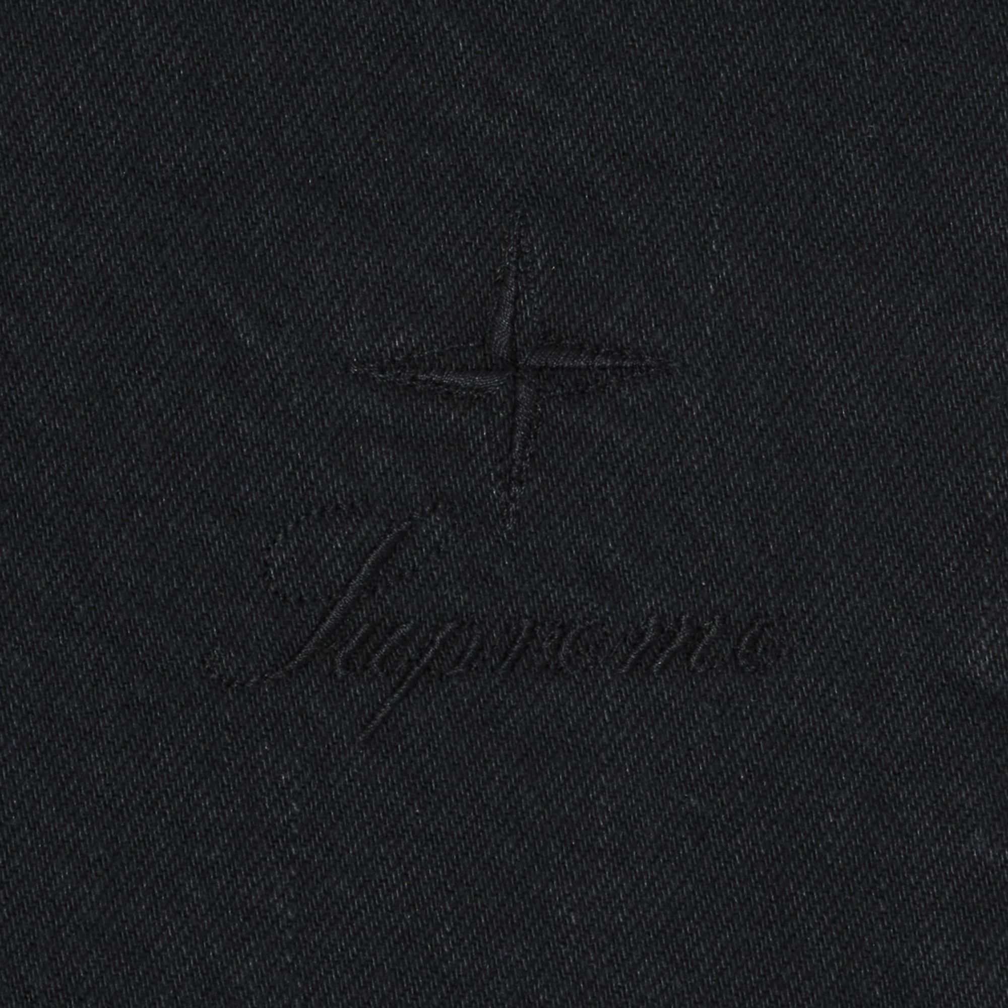 Buy Supreme x Stone Island 5-Pocket Jean 'Black' - FW23P2B