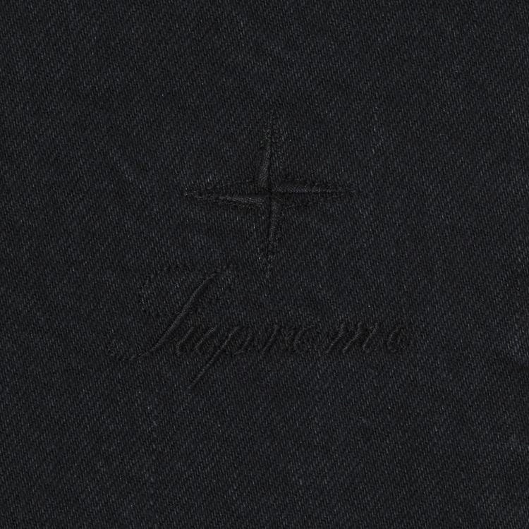 Supreme x Stone Island 5 Pocket Jean Black