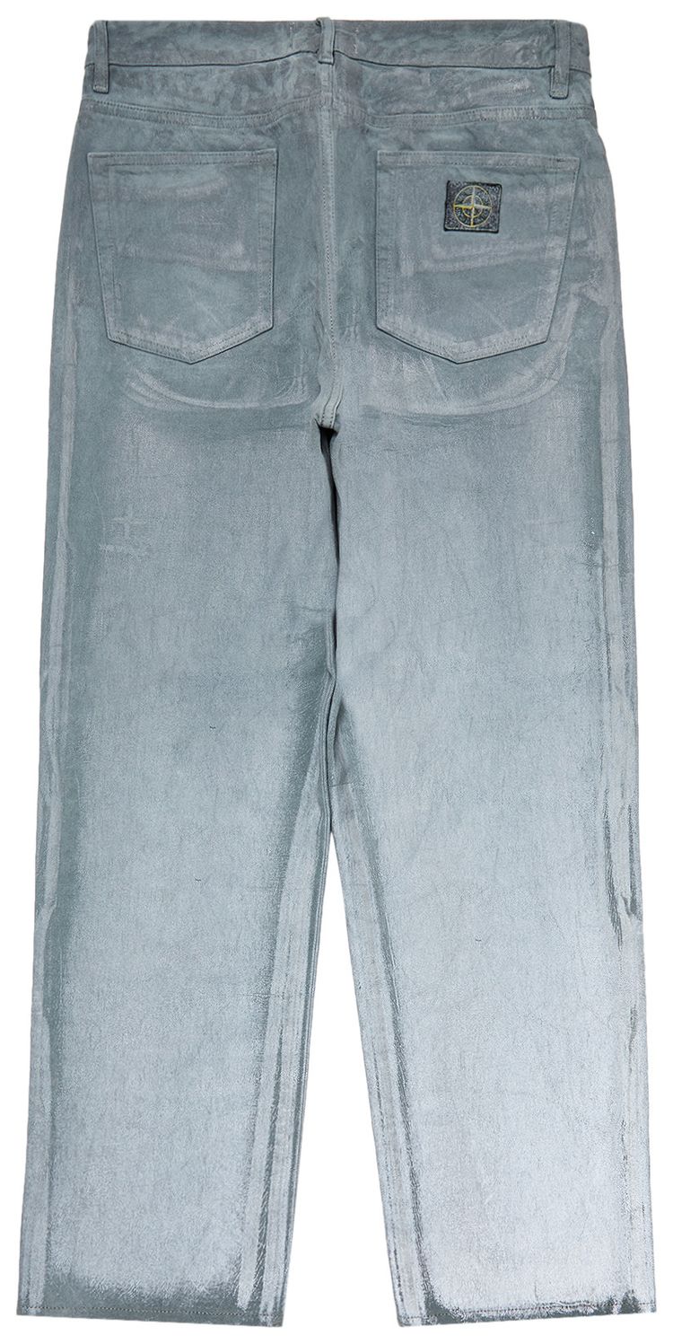Supreme x Stone Island 5 Pocket Jean Reflective