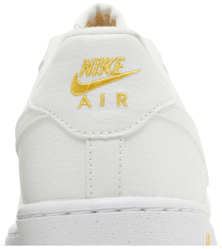Nike Air Force 1 Impact Next Nature GS White University Gold