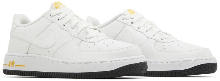 Nike Air Force 1 Impact Next Nature GS White University Gold