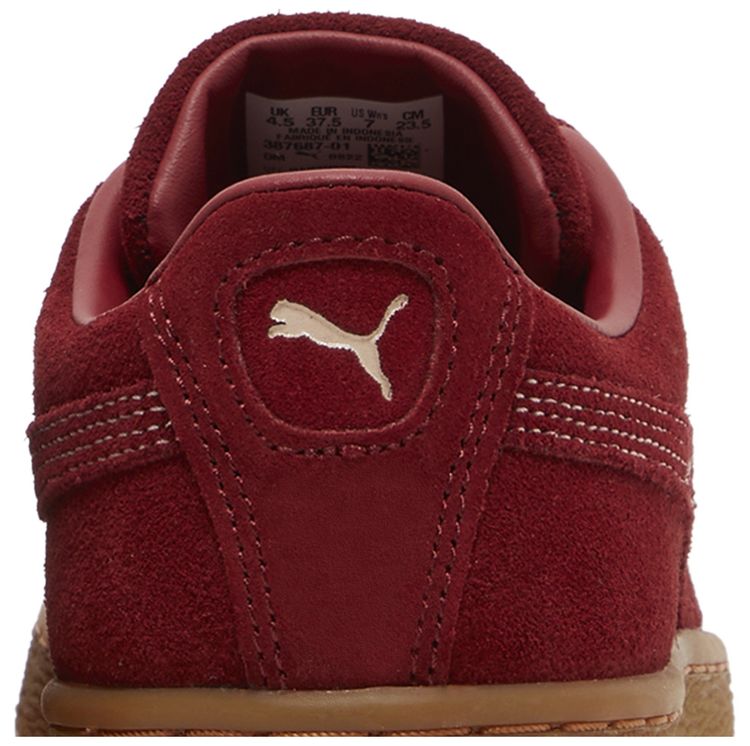 Vogue x Puma Wmns Suede Classic Intense Red Gum