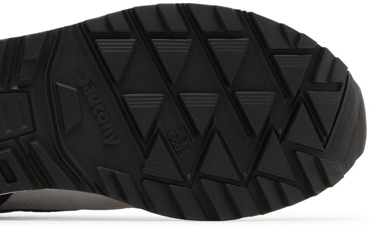 Saucony Shadow 6000 Grey Navy Yellow