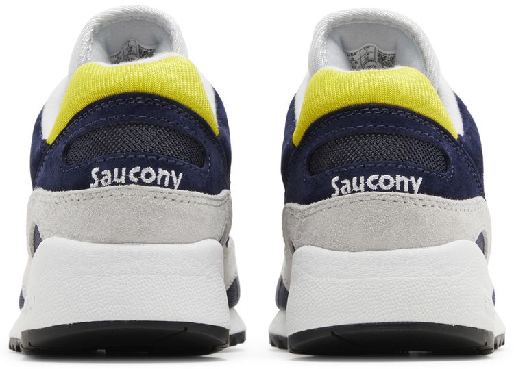 Saucony Shadow 6000 Grey Navy Yellow