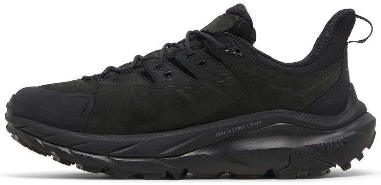HOKA Kaha 2 Low GORE TEX Triple Black