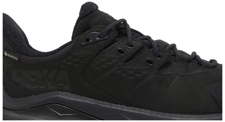 HOKA Wmns Kaha 2 Low GORE TEX Triple Black