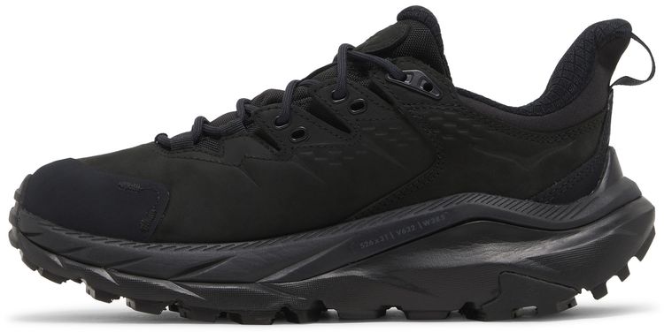 HOKA Wmns Kaha 2 Low GORE TEX Triple Black