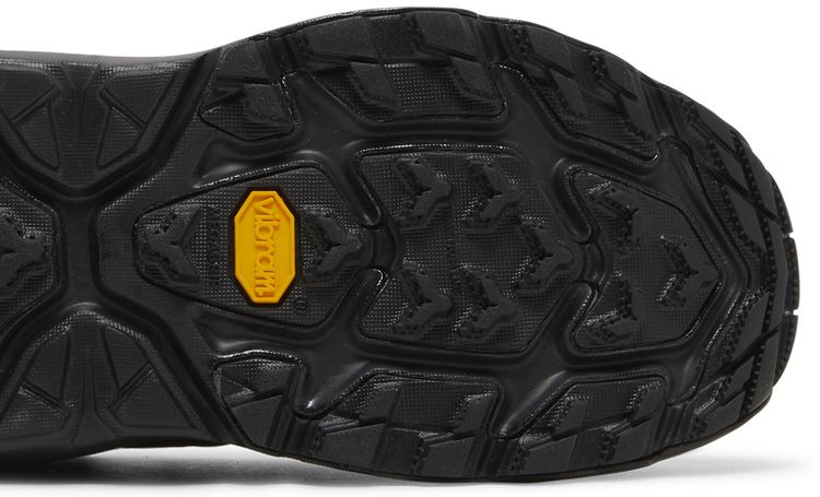 HOKA Wmns Kaha 2 Low GORE TEX Triple Black