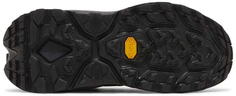 HOKA Wmns Kaha 2 Low GORE TEX Triple Black