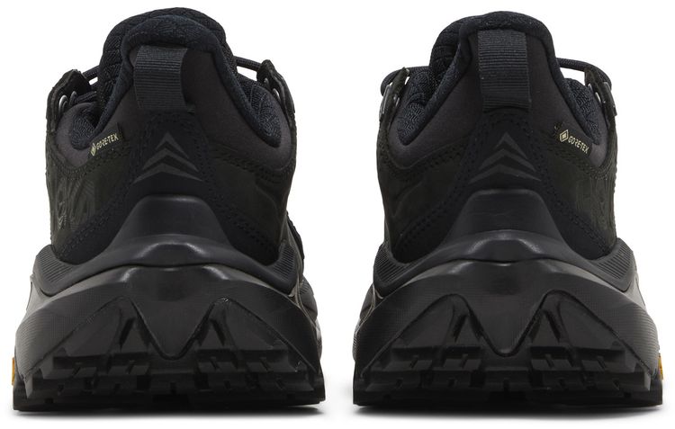 HOKA Wmns Kaha 2 Low GORE TEX Triple Black