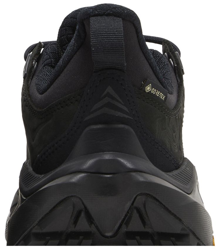 HOKA Wmns Kaha 2 Low GORE TEX Triple Black