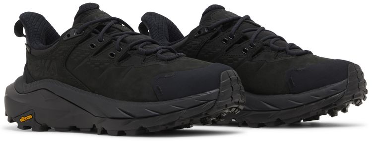 HOKA Wmns Kaha 2 Low GORE TEX Triple Black