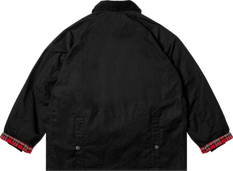 Barbour x Palace Bedale Wax Jacket Black