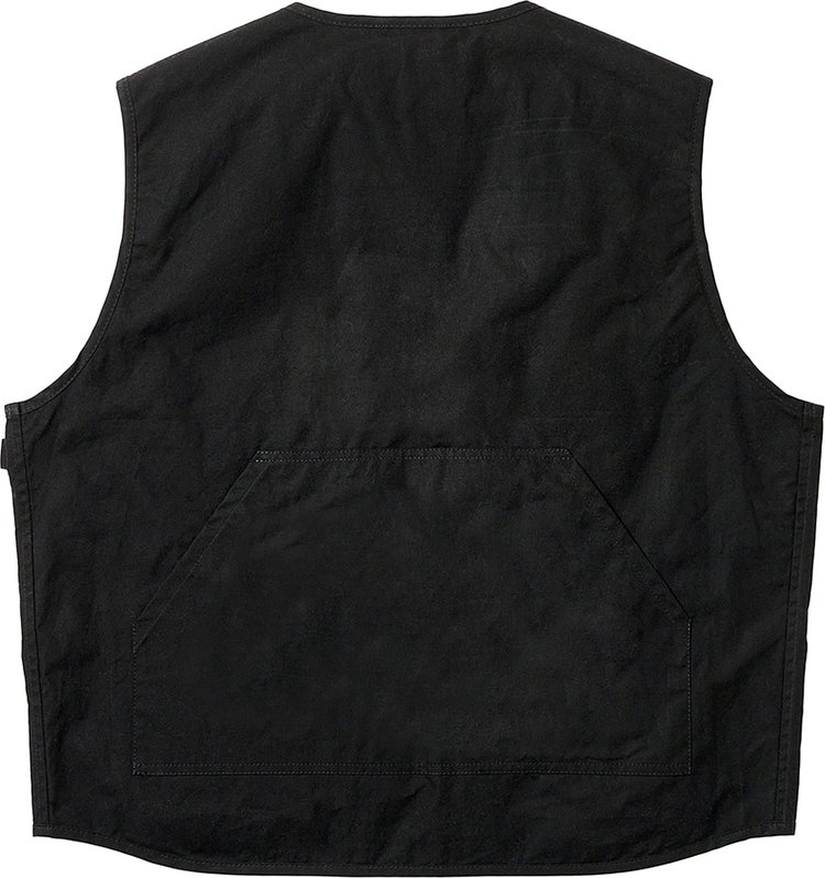 Barbour x Palace Fly Fishin Vest Black